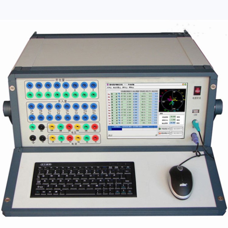 統(tǒng)帥120微機(jī)繼電保護(hù)測(cè)試儀