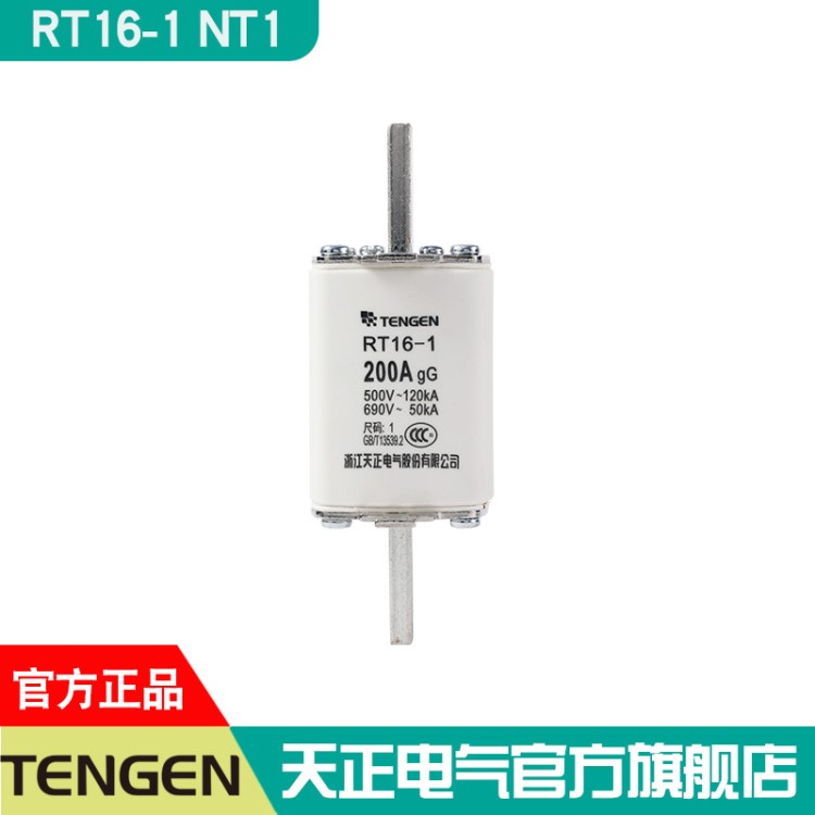 天正電氣 RT16-1 NT1 RT36-1 熔斷器芯 保險絲160A200A250A