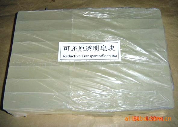 手工香皂DIY水晶皂基透明皂基500G原料 滋潤(rùn)清潔護(hù)膚 批發(fā)