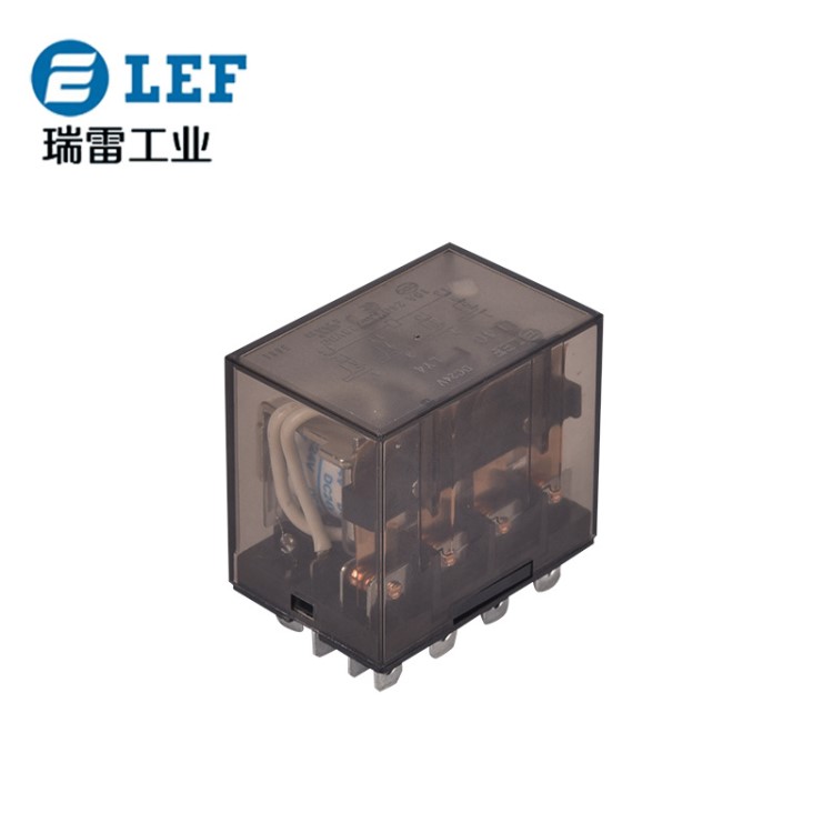 瑞雷工業廠家直銷中間繼電器LL4C 小型電磁繼電器加工LY4NJ
