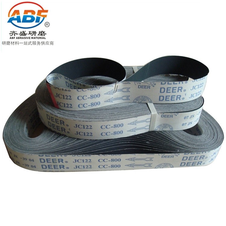 鹿牌JC122砂帶 各種規(guī)格型號砂帶 有色金屬專用砂帶 現(xiàn)貨供應(yīng)