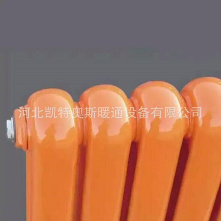 家用電暖氣片水暖氣片 鋼二柱暖氣片 鋼制8050工程訂貨