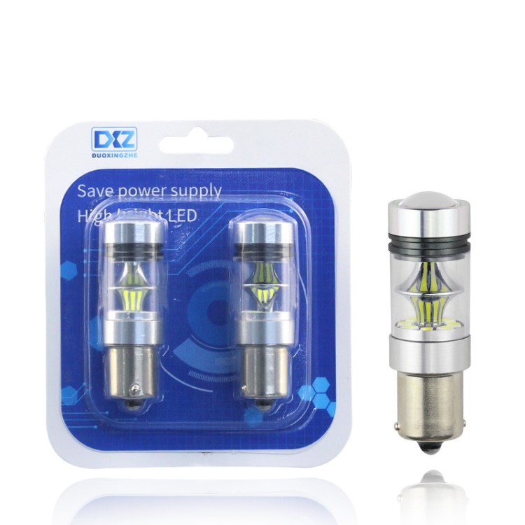 工廠直銷(xiāo) 大功率led車(chē)燈 1156 100W 20SMD 汽車(chē)led倒車(chē)燈 轉(zhuǎn)向燈