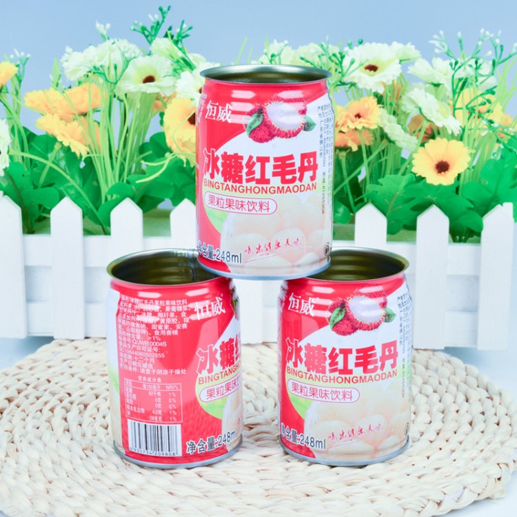 全網(wǎng)產(chǎn)品 精品冰糖紅毛丹圓形飲料馬口鐵罐 供貨