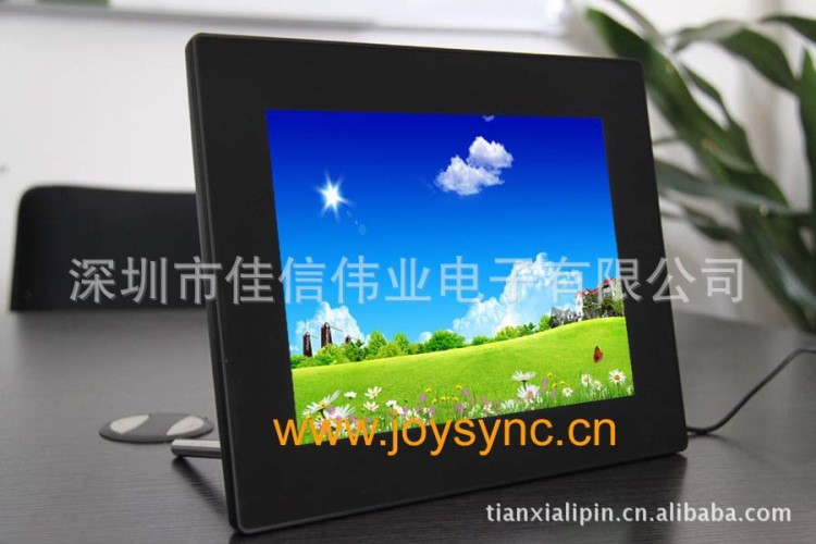 【直銷】帶視頻播放功能11寸數碼相框,電子相框，電子相冊，