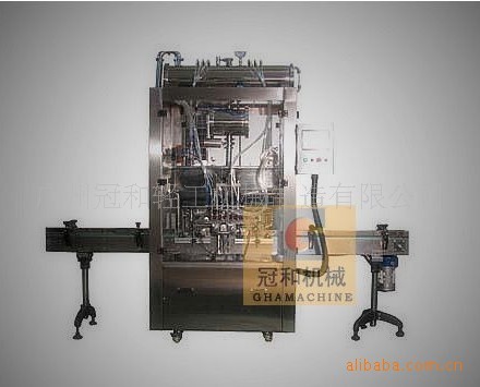 全自動(dòng)啤酒灌裝機(jī) 啤酒灌裝壓蓋/旋蓋貼標(biāo)生產(chǎn)線 啤酒灌裝機(jī)