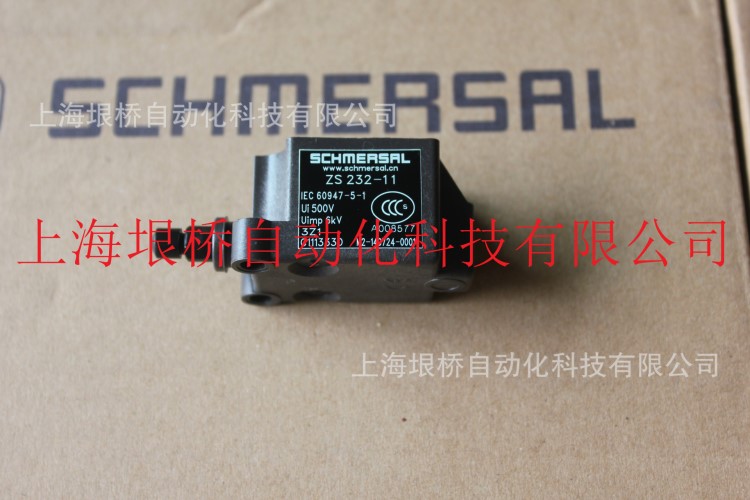 施邁賽 SCHMERSAL微動(dòng)開關(guān) ZS232-11 zs232-11 質(zhì)保一年