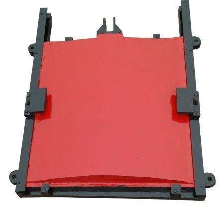 2米鑄鐵閘門泵站鑄鐵鑲銅圓閘門