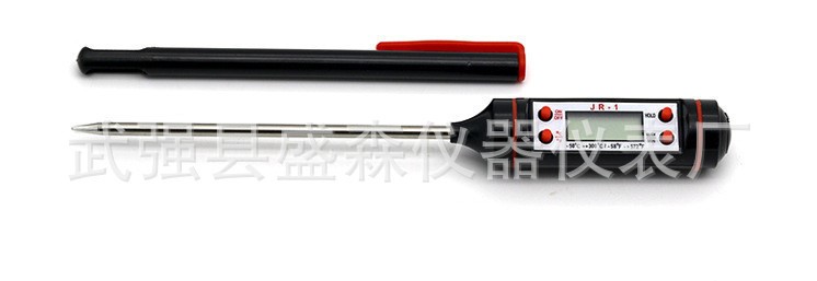 JR-1電子溫度計 食品 牛奶 燒烤 烘焙 溫度計 數(shù)字溫度計 LCD顯示
