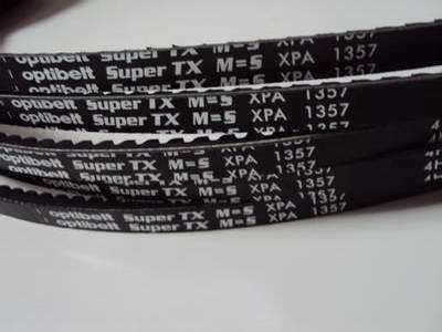 optibelt Super TX M=S德國(guó)歐皮特橡膠齒形三角皮帶XPZ1600