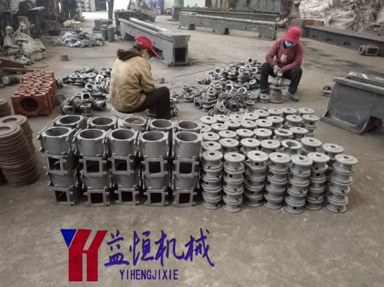 廠家供應(yīng)球墨鑄件/球墨鐵鑄件/QT450/500泵體閥門鑄件/直管彎頭