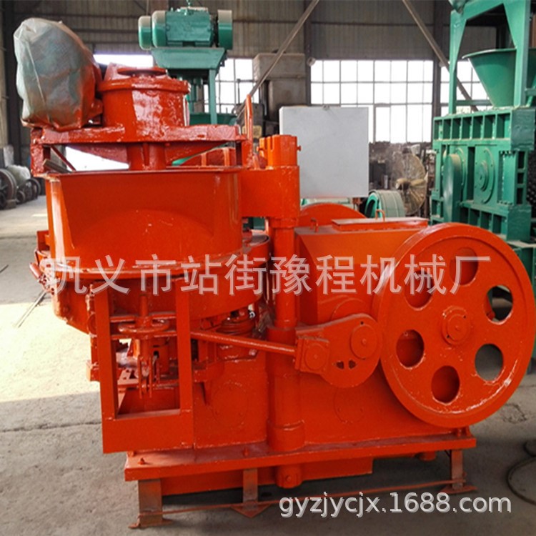 廠家 大型200噸八孔盤液壓磚機(jī) 全自動圓盤式強(qiáng)壓制磚機(jī)價格