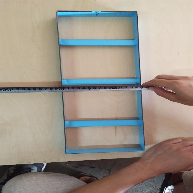 高周波电压热压冲型铁刀模皮革裁断自动排料铁刀模