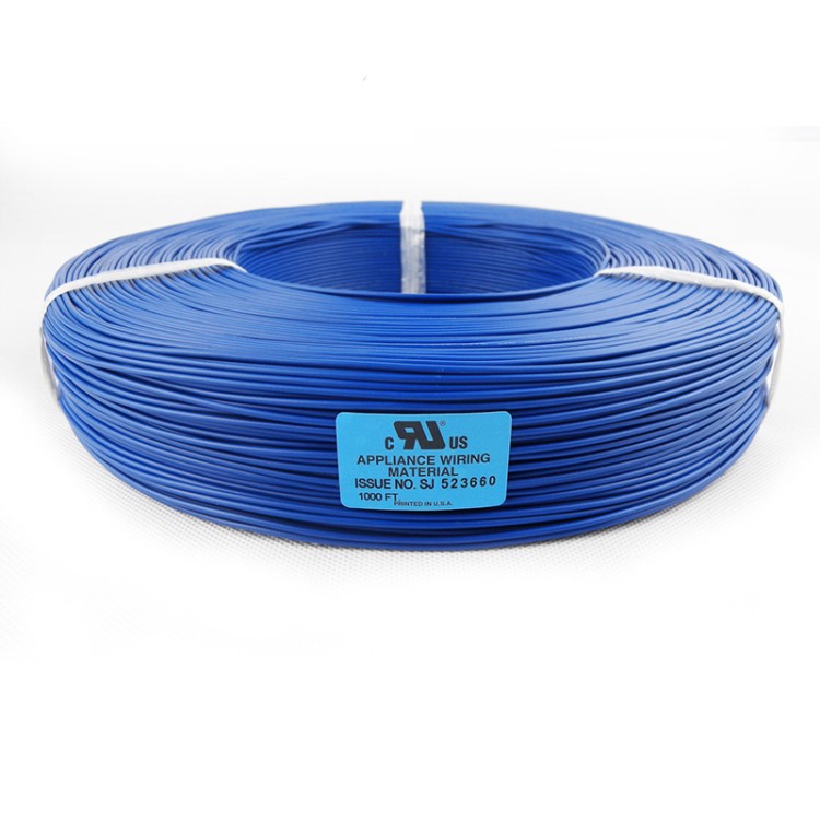 接線端子接頭正標(biāo)足銅足米帶標(biāo)簽UL1007 20AWG PVC1007電子連接線