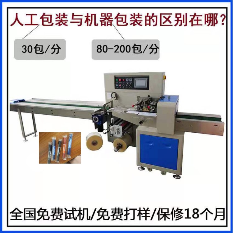 辦公文具書本全自動包裝機(jī) 塑料熱收縮充氣包裝機(jī)機(jī)械設(shè)備