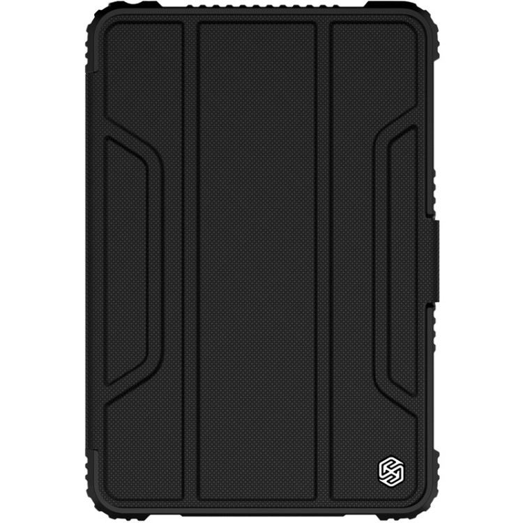 耐爾金nillkin適用蘋(píng)果iPad Mini5 2019 iPad Mini 4悍甲皮套