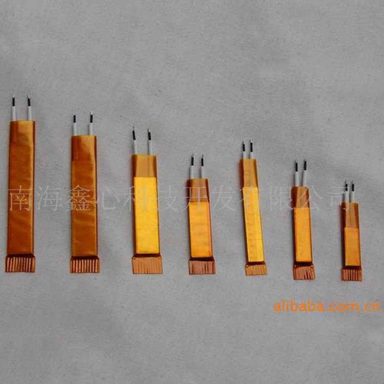 PTC发热体/发热芯 通用热敏陶瓷 绝缘体工业型专用可订做