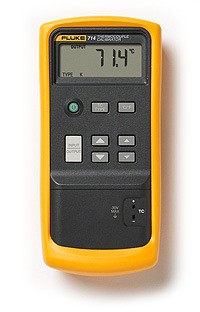 福祿克 Fluke 714C 熱電偶溫度校準儀