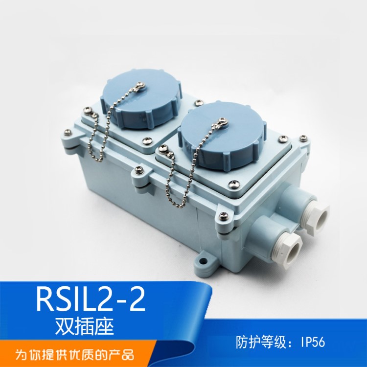 船用RSIL2-2標(biāo)準(zhǔn)帶鎖開(kāi)關(guān)插座792771/792772/792773/792774