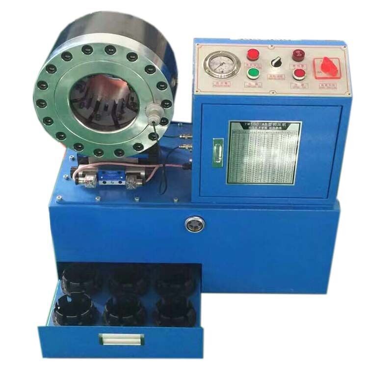 挖機(jī) 煤礦等油管用啤管機(jī)鎖喉機(jī) 小型靈活 易挪動(dòng)