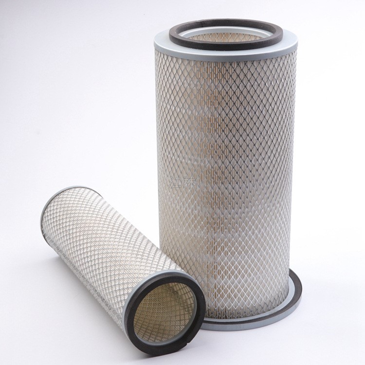 適配K2244空濾AF4838神鋼現(xiàn)代小松挖掘機(jī)P181191空氣濾芯濾清器格