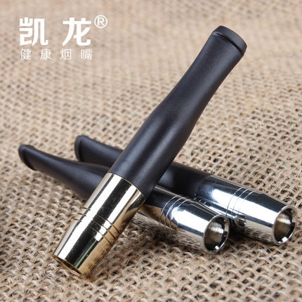 凱龍煙嘴V9換芯型三重過濾煙嘴過濾器批發煙嘴器具過濾芯來樣定做