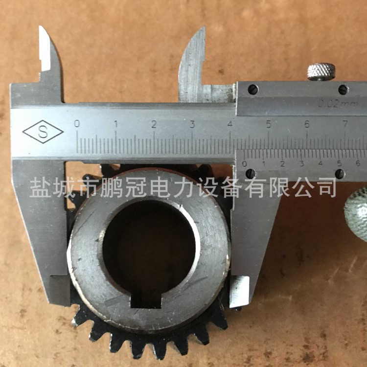 FA506細紗機0427前羅拉頭齒輪28T 清花梳棉倍捻細紗粗紗并條配件
