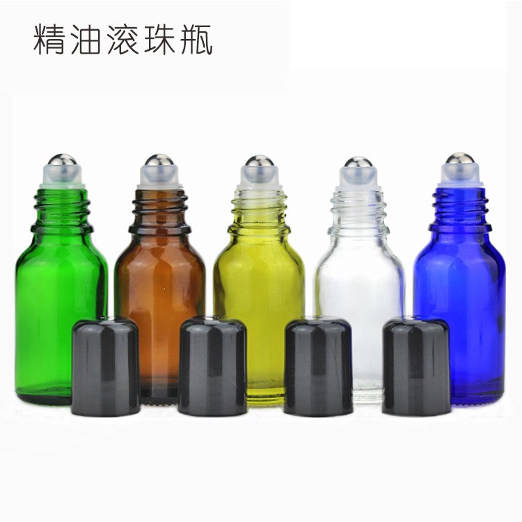 10mL滚珠瓶5mL走珠瓶 15mL玻璃瓶玻璃分装瓶 20mL 30mL50mL