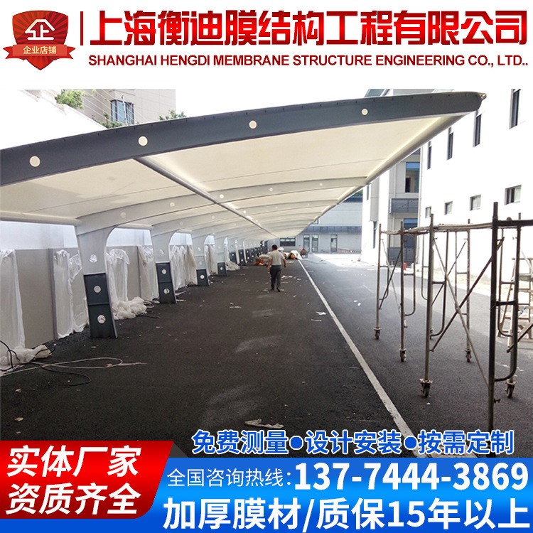 长期供应 Q235钢结构车棚 钢结构车棚钢结构工程 轻钢结构雨棚