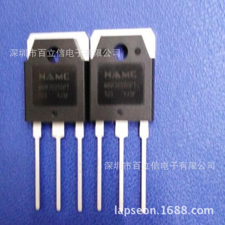 MBR30200PT 肖特基二極管與整流器30A 200V 原廠代理原裝現(xiàn)貨供應(yīng)