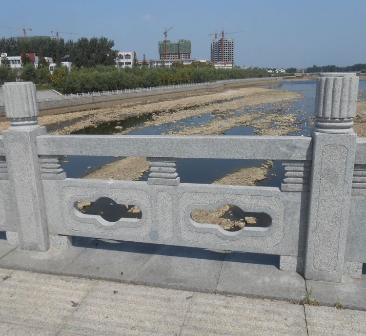 花岗岩防护栏 桥栏杆厂 石栏杆 图集 五莲花桥栏杆 柱子扶手图片