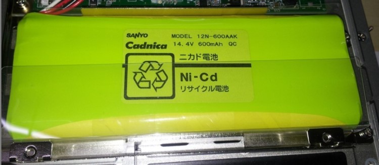 Sanyo三洋 12N-600AAK 12V 600mah 充電電池