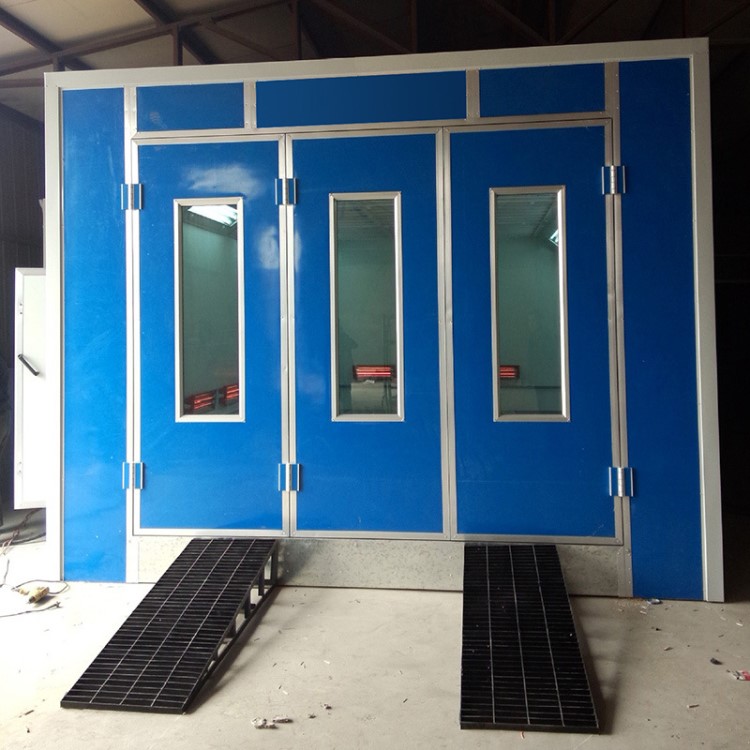 汽車烤漆房 豪華型 工作效率高 系數高 定制 無塵烤漆房