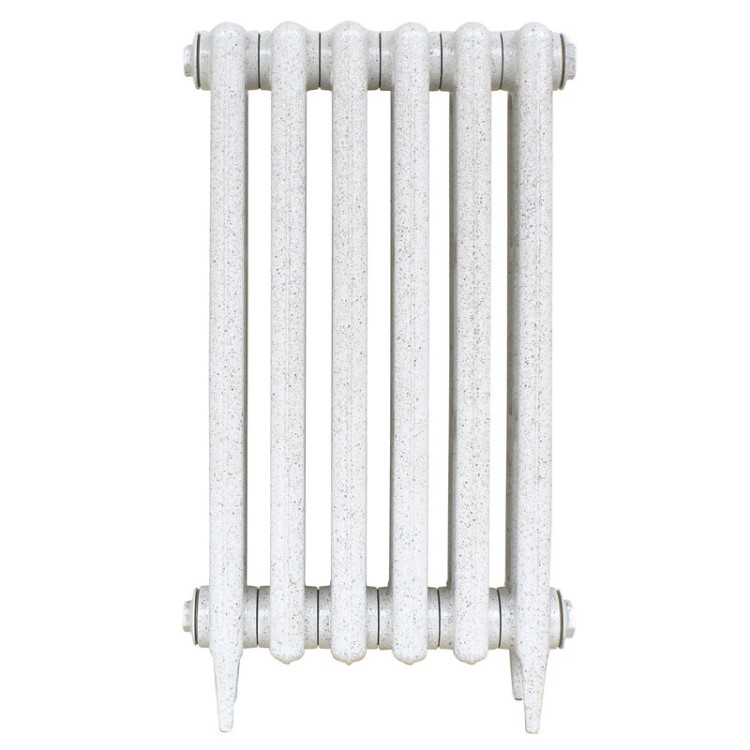 圣春 鑄鐵散熱器橢三柱745鑄鐵暖氣片 噴塑無砂廠家直銷