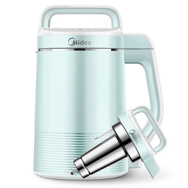 Midea/美的 DJ12B-Easy101 豆漿機全自動多功能破壁免濾智能預約