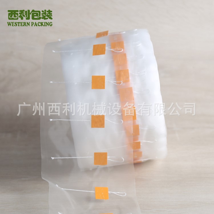 供應160尼龍三角茶包材料 立體透明袋泡茶尼龍網布卷膜可定制LOGO