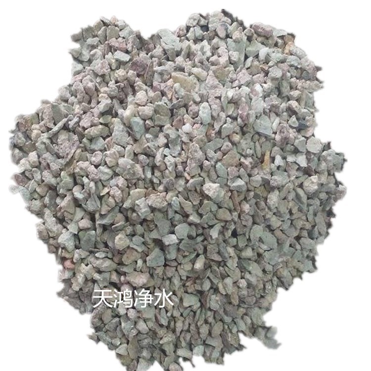 沸石濾料 高吸附沸石，軟化水質沸石 天然斜發浮石濾料