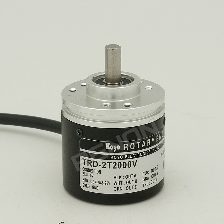 供應(yīng)全新TRD-2T2000V 光洋編碼器光電旋轉(zhuǎn)增量 實(shí)心軸6 2000線