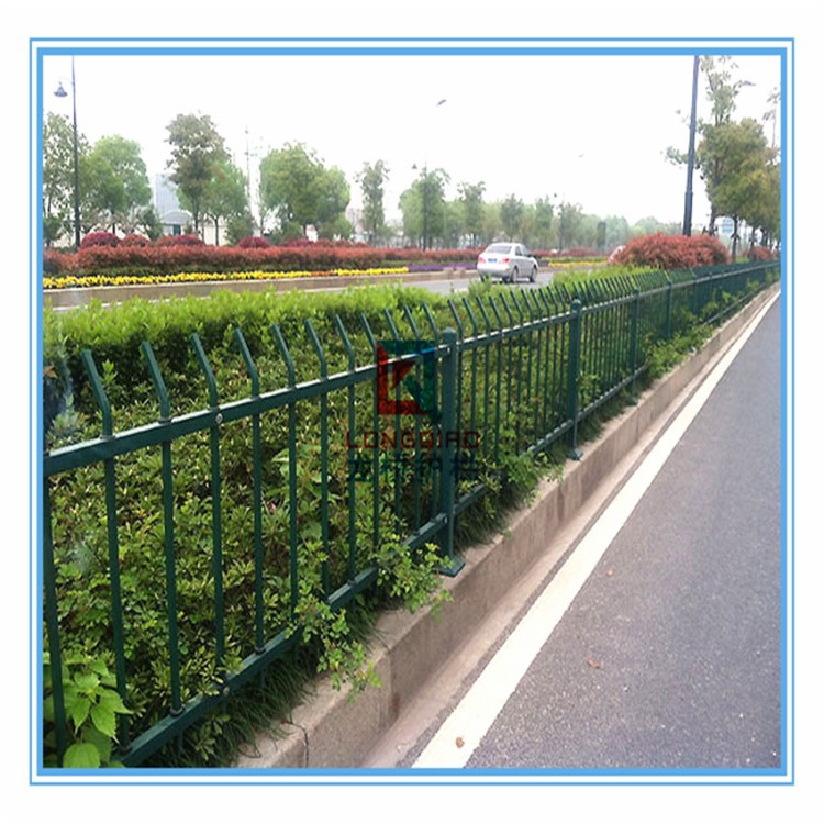 杭州綠化帶護欄/杭州花壇隔離護欄/龍橋護欄廠家直銷
