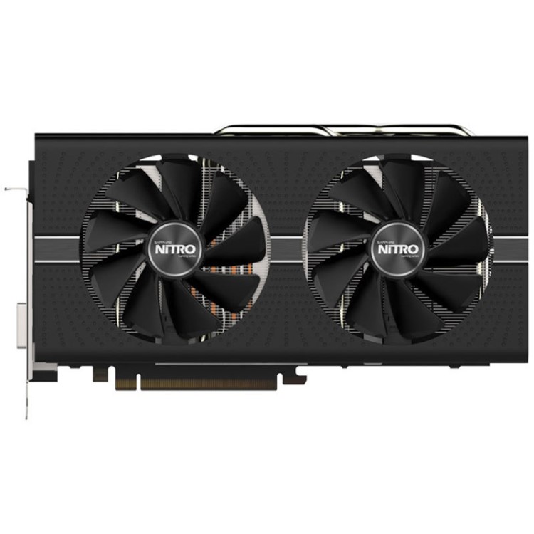 蓝宝石RX590 8G超白金OC版 电脑游戏独立显卡