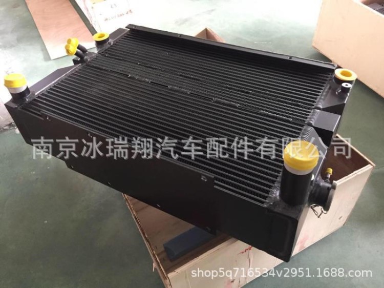 小松挖機裝載機水箱散熱器液壓油散熱器水箱油散