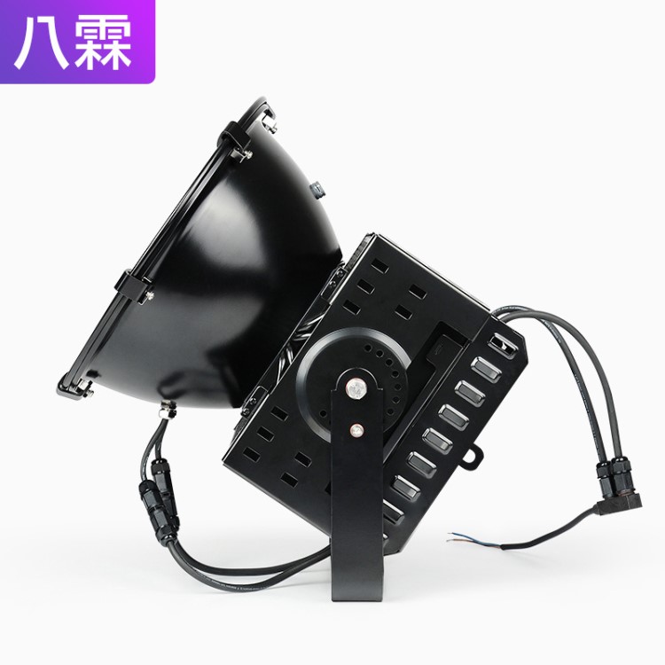 led塔球場(chǎng)戶外防水照明500W1000W吊燈工地探照鋁1個(gè)投光燈超亮