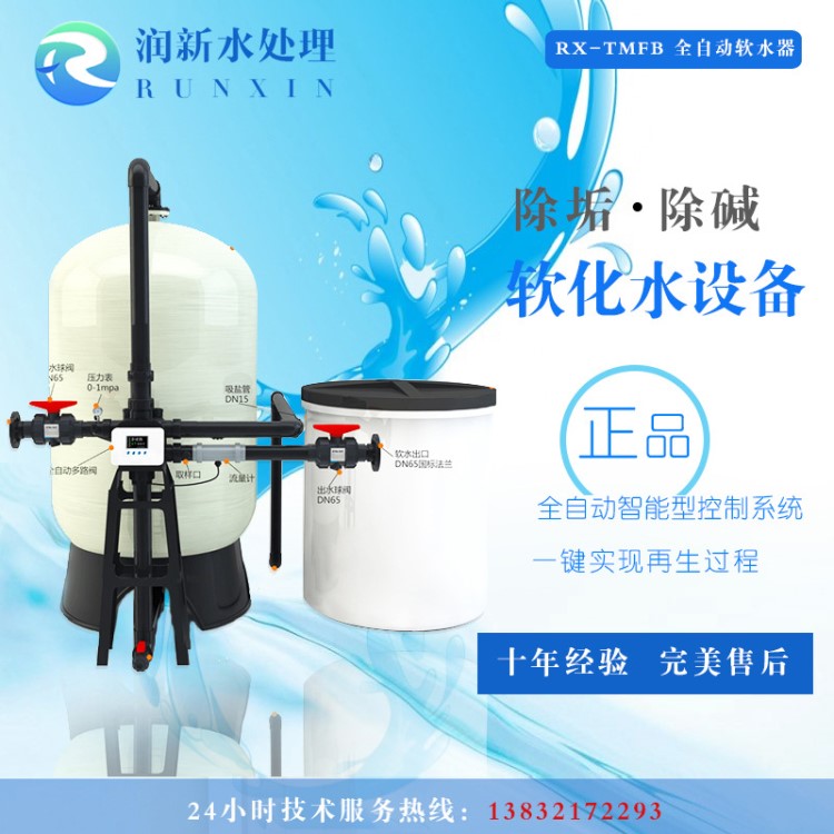 潤(rùn)新0.5-50t/h全自動(dòng)軟化水設(shè)備蒸汽熱水鍋爐去水垢軟水器交換器