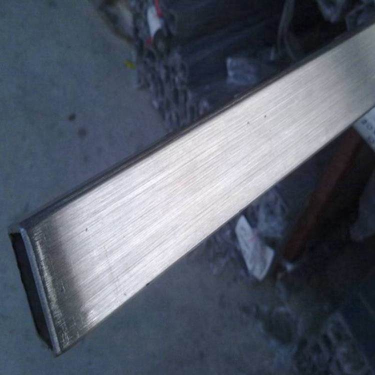 201不銹鋼扁管10X20，拉絲不銹鋼矩形管，裝飾不銹鋼管廠家直銷