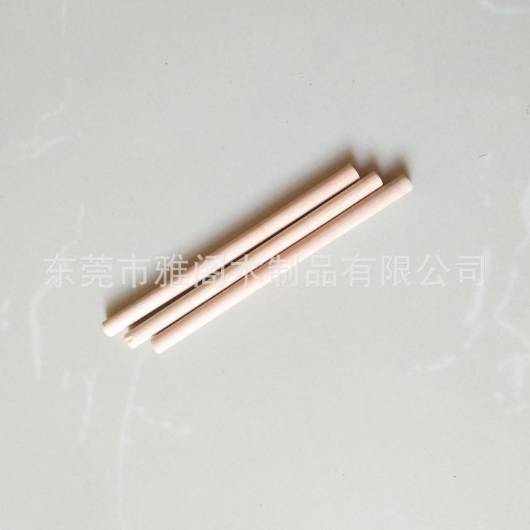 6mm荷木棒 實木圓棒 圓木棍 圓木條 批發定做各種規格木圓棒
