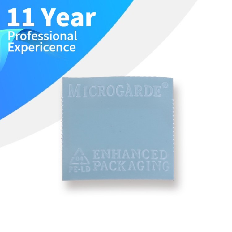 50x50mm環(huán)保藍色防霉片MICROGARDE邁克達防霉片防霉貼DMF free