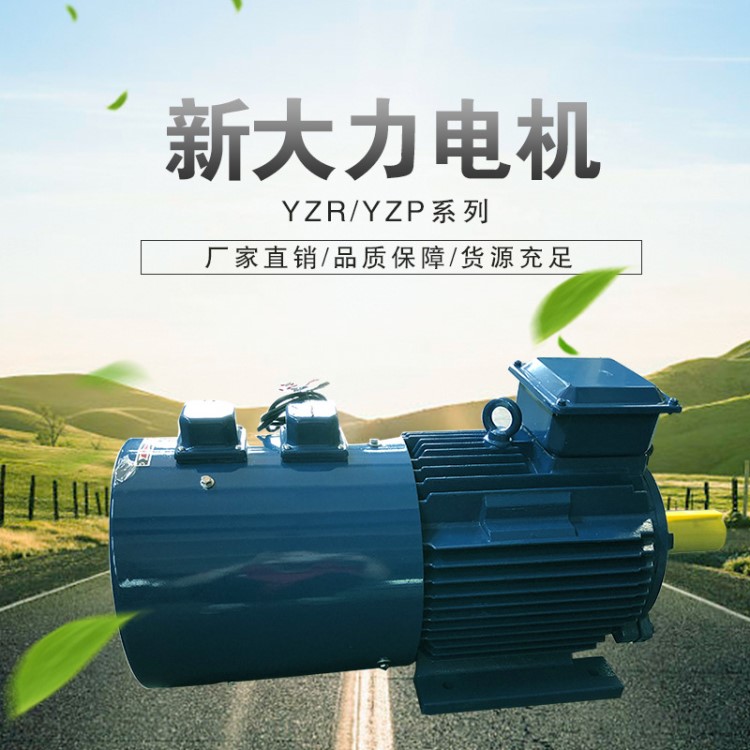 新大力YZP225M1-8-22KW變頻電機(jī)起重及冶金用變頻調(diào)速調(diào)速電動機(jī)