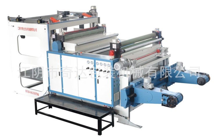 自動卷筒切紙機 4；單面瓦楞機