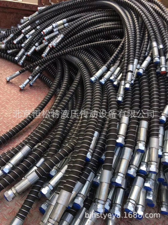 高壓軟管 高壓管液壓管高壓清洗軟管 丁腈合成橡膠編織軟管