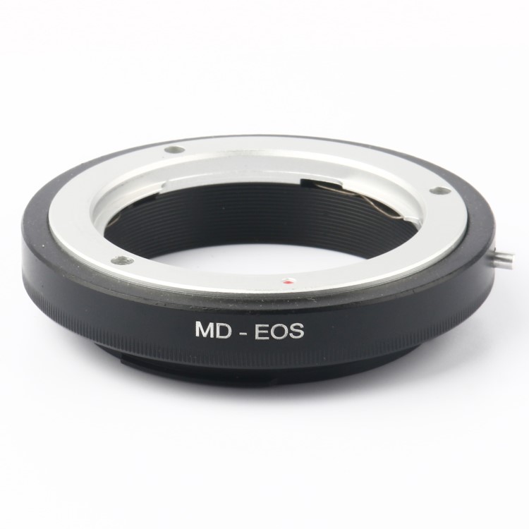 MD-EOS 美能達 MD MC 鏡頭 轉(zhuǎn) Canon機身 轉(zhuǎn)接環(huán)卡口環(huán) 近拍微距